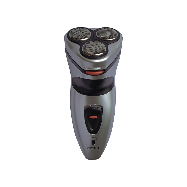 Optimus Three Head Rotary Rechargeable Shaver Wayfair.ca
